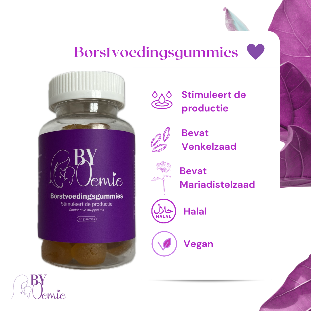 Borstvoedinggummies